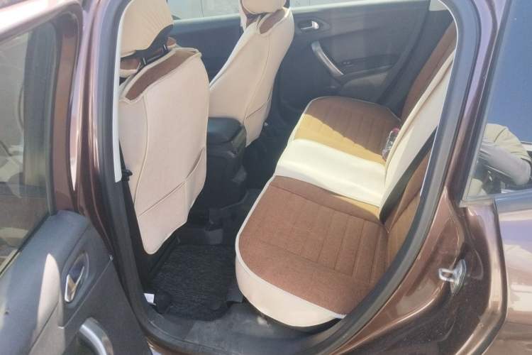 Used Peugeot 2008 2014 1.6L Automatic Fashion Edition Left Rear Seat