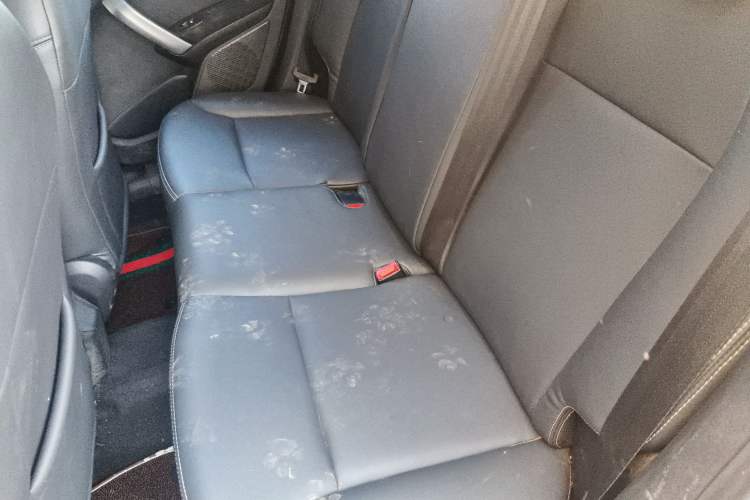 Used Peugeot 2008 2014 1.6L Manual Fashion Edition Left Rear Seat