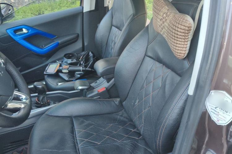 Used Peugeot 2008 2014 1.6L Manual Fashion Edition Left Rear Seat