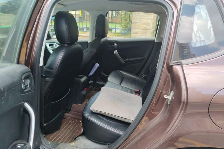 Used Peugeot 2008 2014 1.6L Automatic Fashion Edition Left Rear Seat