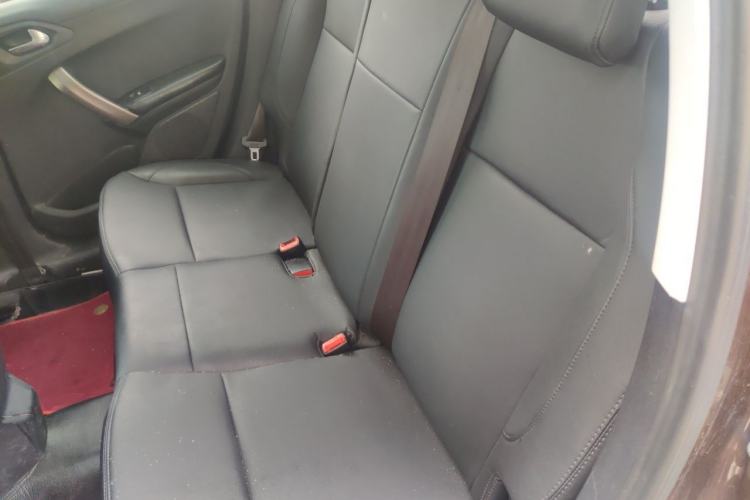 Used Peugeot 2008 2014 1.6L Automatic Fashion Edition Left Rear Seat