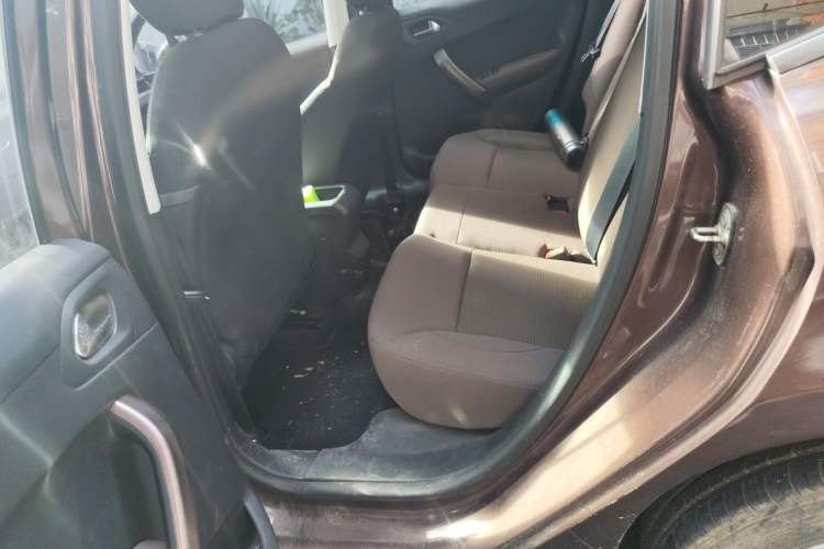 Used Peugeot 2008 2014 1.6L Automatic Fashion Edition Left Rear Seat