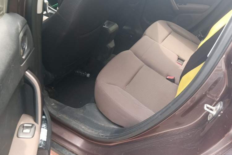Used Peugeot 2008 2014 1.6L Automatic Fashion Edition Left Rear Seat