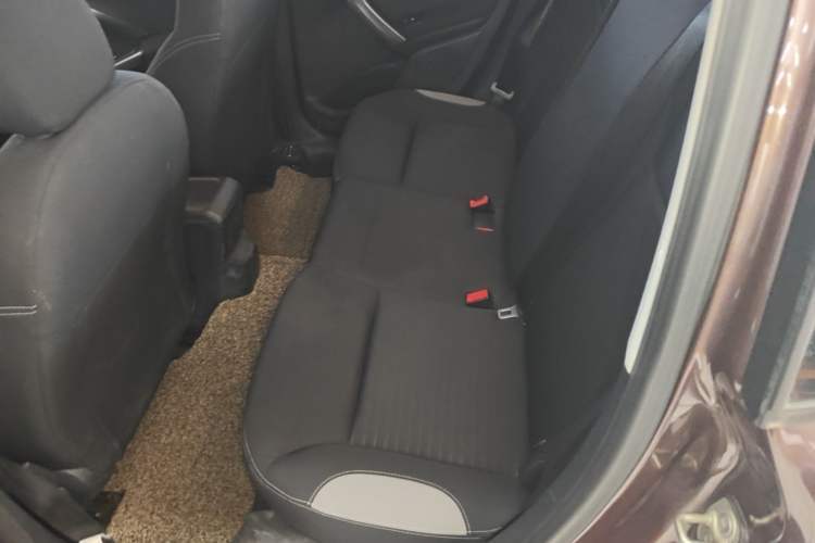 Used Peugeot 2008 2014 1.6L Automatic Trend Edition Left Rear Seat