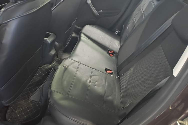 Used Peugeot 2008 2014 1.6L Automatic Fashion Edition Left Rear Seat