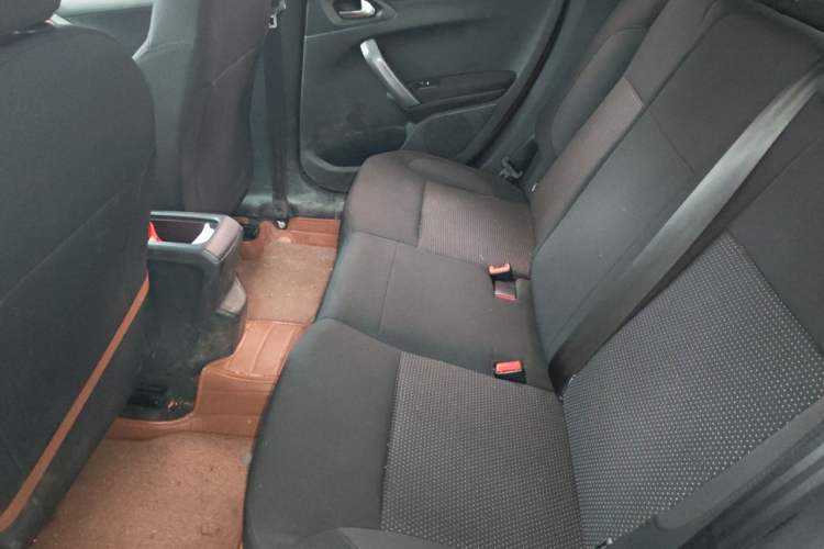 Used Peugeot 2008 2014 1.6L Manual Fashion Edition Left Rear Seat