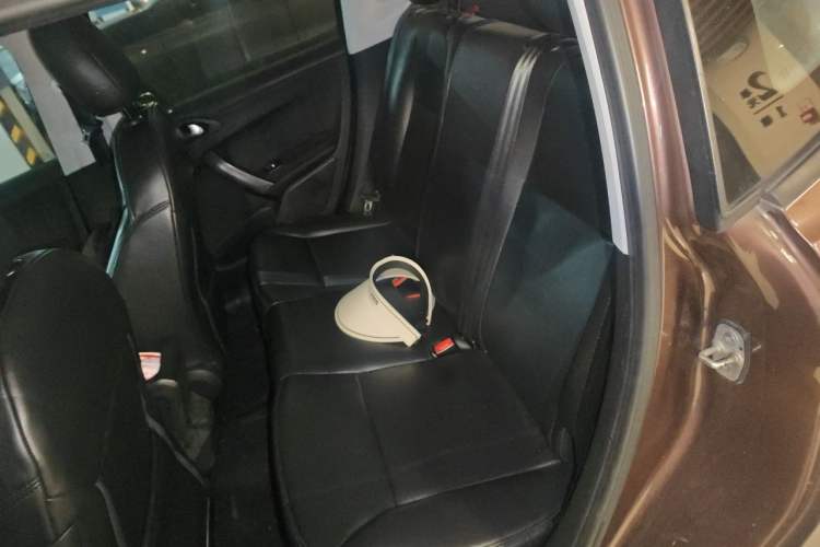 Used Peugeot 2008 2014 1.6L Automatic Fashion Edition Left Rear Seat