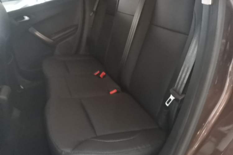 Used Peugeot 2008 2014 1.6L Automatic Fashion Edition Left Rear Seat
