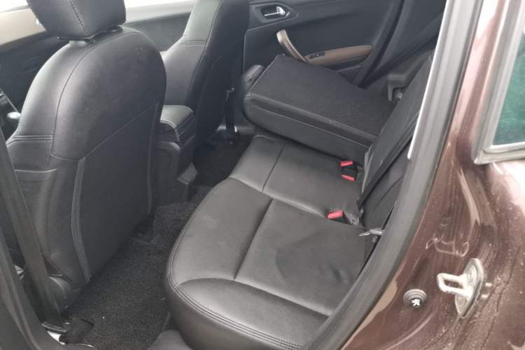 Used Peugeot 2008 2014 1.6L Automatic Fashion Edition Left Rear Seat