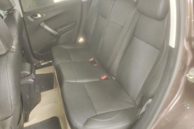 Used Peugeot 2008 2014 1.6L Automatic Fashion Edition Left Rear Seat