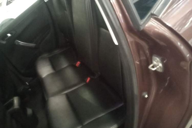 Used Peugeot 2008 2014 1.6L Automatic Fashion Edition Left Rear Seat