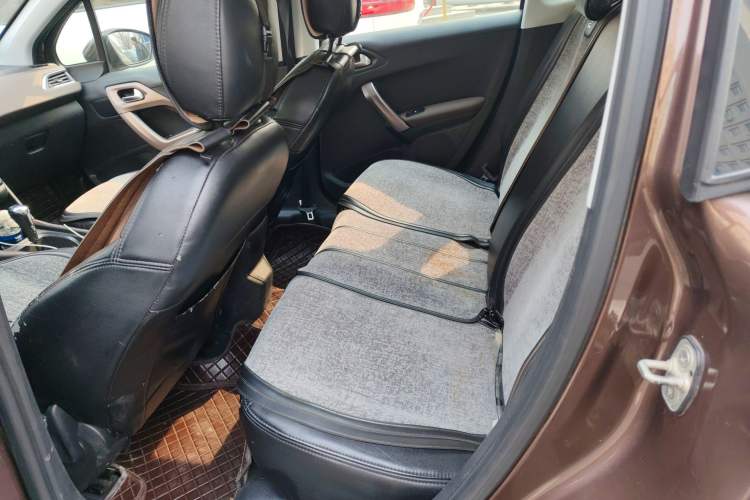 Used Peugeot 2008 2014 1.6L Automatic Fashion Edition Left Rear Seat