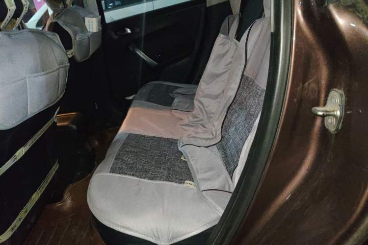 Used Peugeot 2008 2014 1.6L Manual Fashion Edition Left Rear Seat