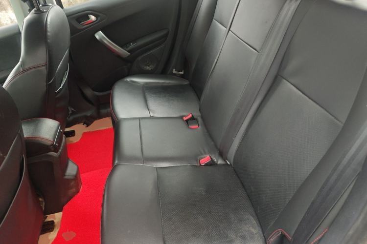 Used Peugeot 2008 2014 1.6L Automatic Trend Edition Left Rear Seat