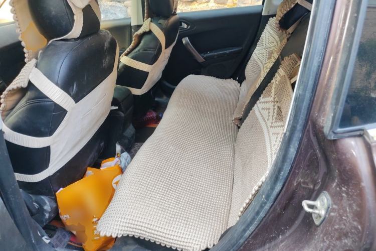 Used Peugeot 2008 2014 1.6L Automatic Fashion Edition Left Rear Seat