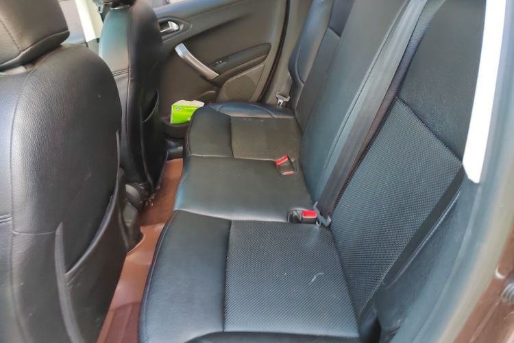Used Peugeot 2008 2014 1.6L Automatic Fashion Edition Left Rear Seat
