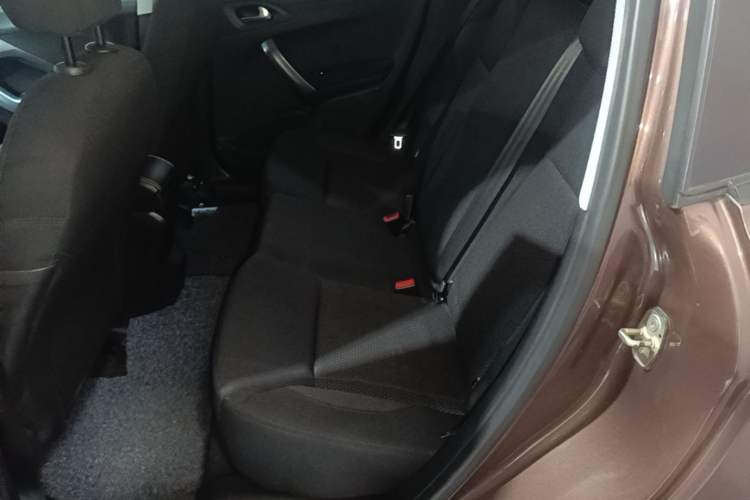 Used Peugeot 2008 2014 1.6L Automatic Fashion Edition Left Rear Seat