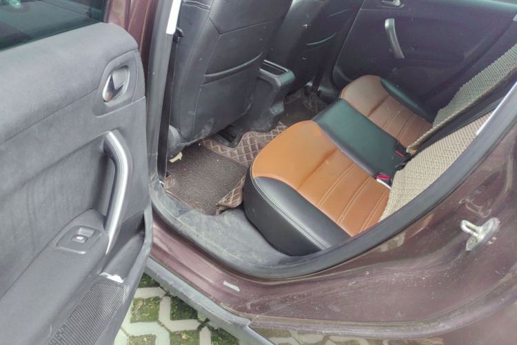 Used Peugeot 2008 2014 1.6L Manual Trend Edition Left Rear Seat