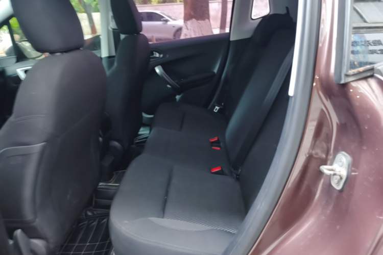 Used Peugeot 2008 2014 1.6L Automatic Fashion Edition Left Rear Seat