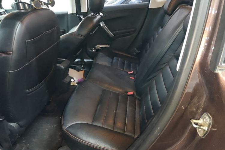 Used Peugeot 2008 2014 1.6L Automatic Trend Edition Left Rear Seat