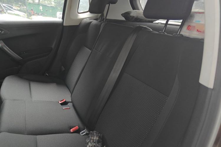 Used Peugeot 2008 2014 1.6L Manual Fashion Edition Left Rear Seat