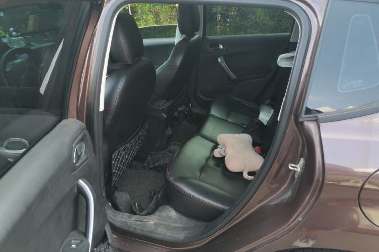 Used Peugeot 2008 2014 1.6L Manual Fashion Edition Left Rear Seat