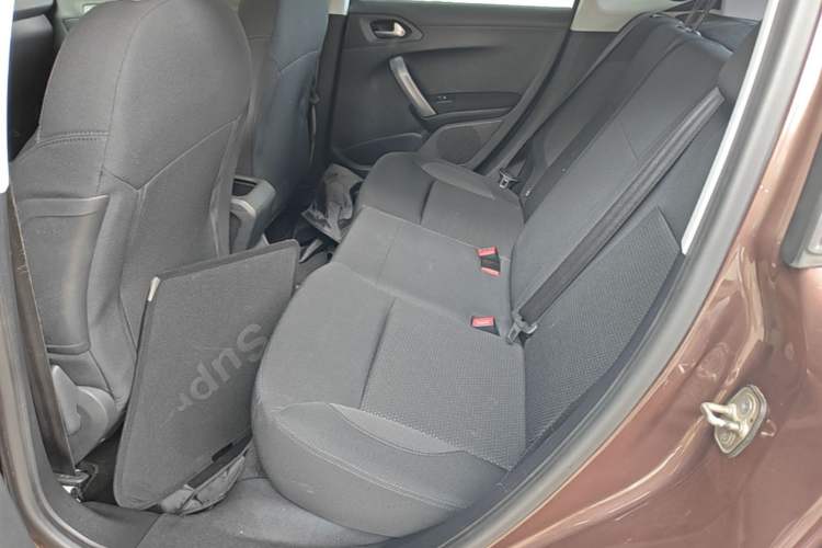 Used Peugeot 2008 2014 1.6L Automatic Fashion Edition Left Rear Seat