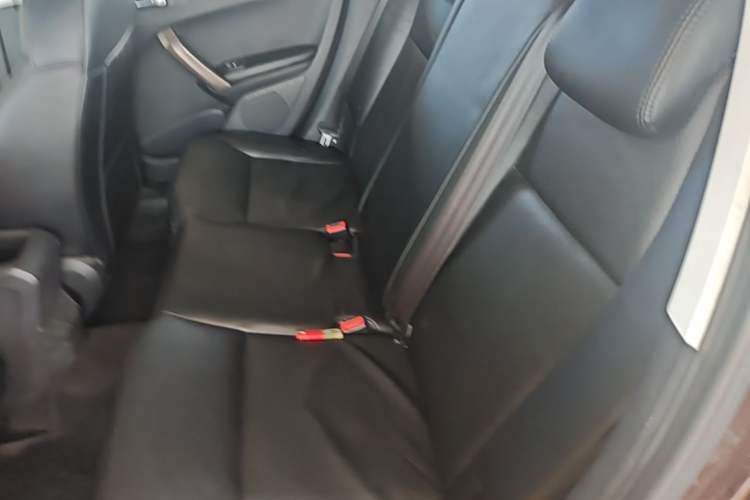 Used Peugeot 2008 2014 1.6L Automatic Fashion Edition Left Rear Seat