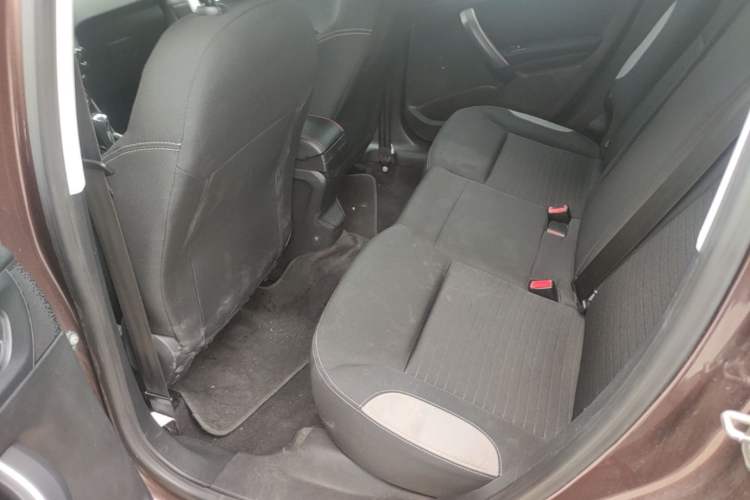 Used Peugeot 2008 2014 1.6L Automatic Trend Edition Left Rear Seat