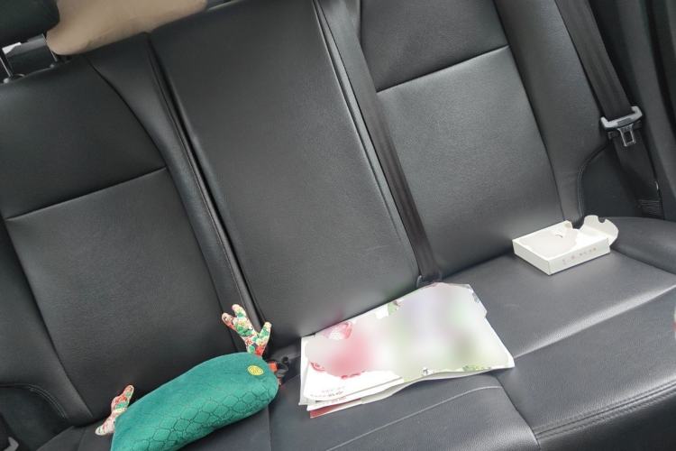 Used Peugeot 2008 2014 1.6L Automatic Fashion Edition Left Rear Seat