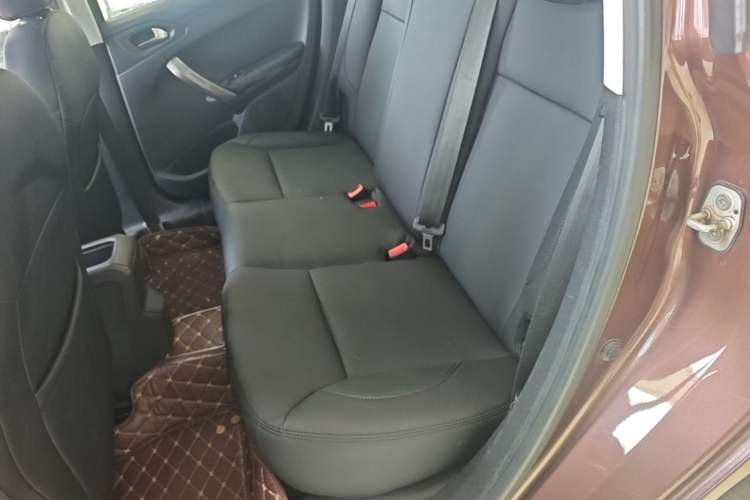 Used Peugeot 2008 2014 1.6L Automatic Fashion Edition Left Rear Seat