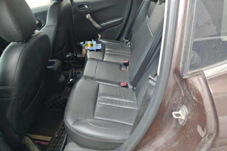 Used Peugeot 2008 2014 1.6L Automatic Navigation Edition Left Rear Seat