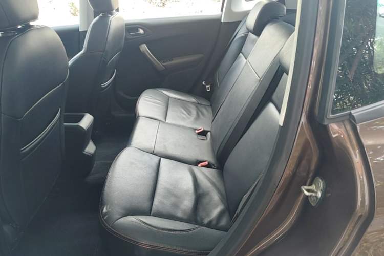 Used Peugeot 2008 2014 1.6L Automatic Fashion Edition Left Rear Seat