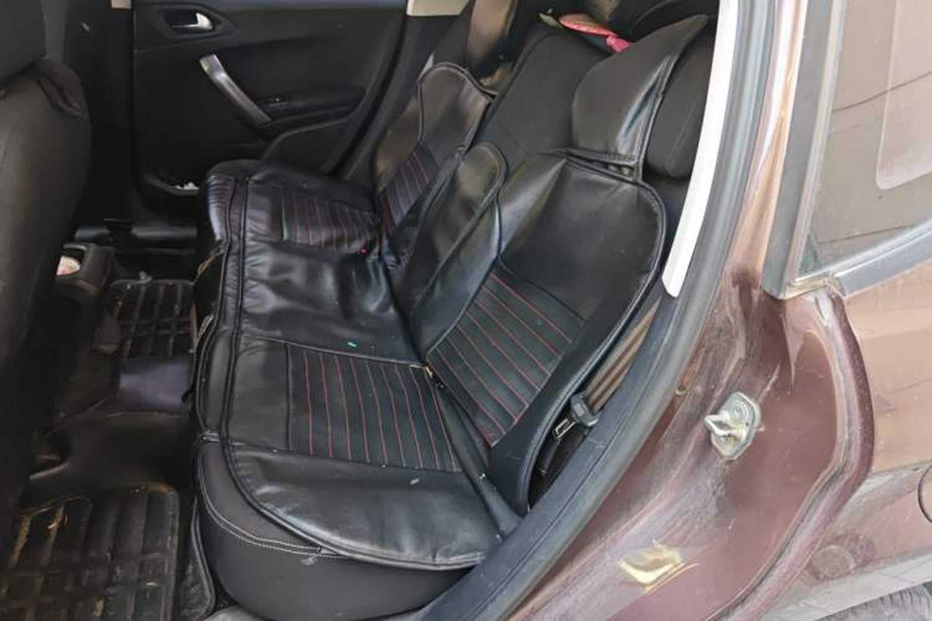 Used Peugeot 2008 2014 1.6L Manual Trend Edition Left Rear Seat