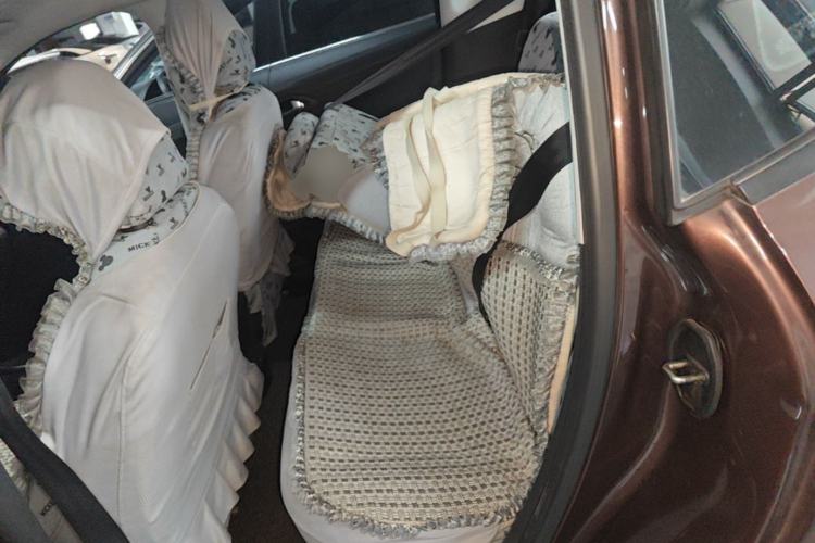 Used Peugeot 2008 2014 1.6L Automatic Fashion Edition Left Rear Seat