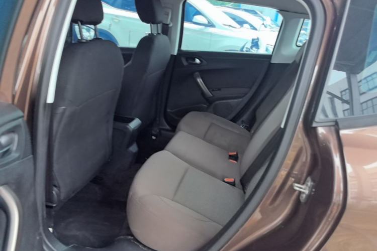 Used Peugeot 2008 2014 1.6L Automatic Fashion Edition Left Rear Seat