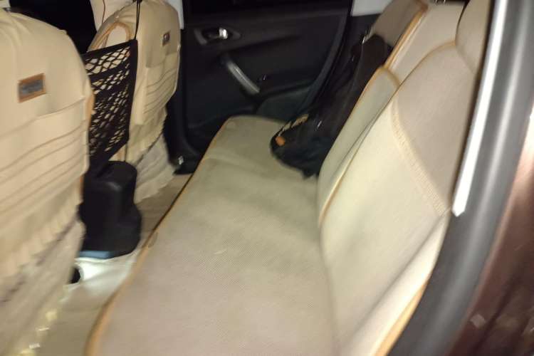 Used Peugeot 2008 2014 1.6L Manual Fashion Edition Left Rear Seat