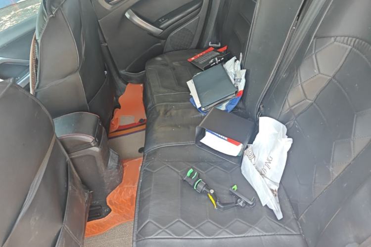 Used Peugeot 2008 2014 1.6L Manual Trend Edition Left Rear Seat