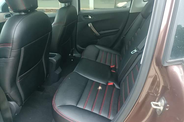 Used Peugeot 2008 2014 1.6L Manual Fashion Edition Left Rear Seat