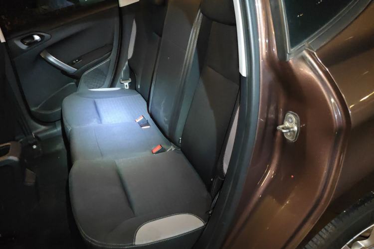 Used Peugeot 2008 2014 1.6L Automatic Trend Edition Left Rear Seat