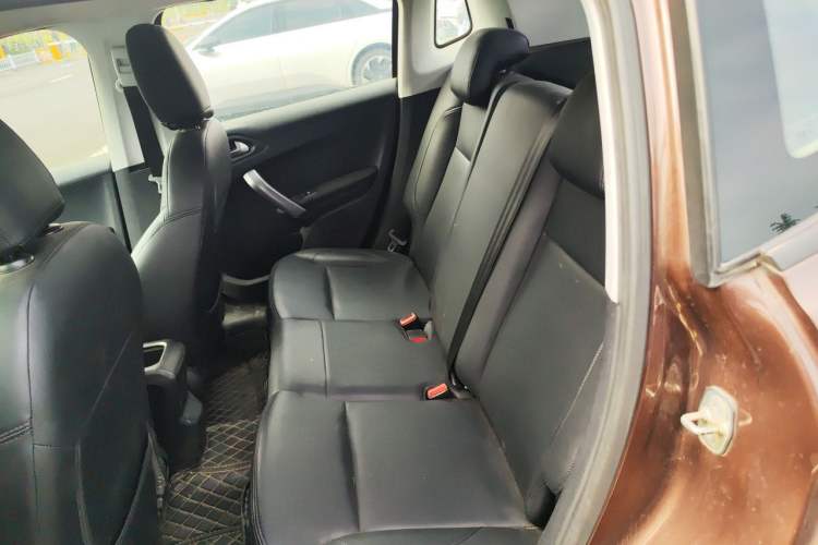Used Peugeot 2008 2014 1.6L Automatic Trend Edition Left Rear Seat