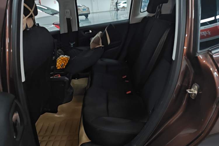 Used Peugeot 2008 2014 1.6L Manual Fashion Edition Left Rear Seat