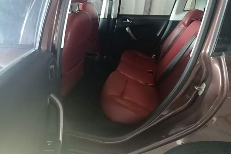 Used Peugeot 2008 2014 1.6L Automatic Fashion Edition Left Rear Seat