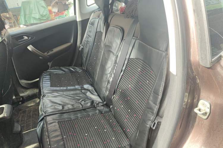 Used Peugeot 2008 2014 1.6L Automatic Fashion Edition Left Rear Seat