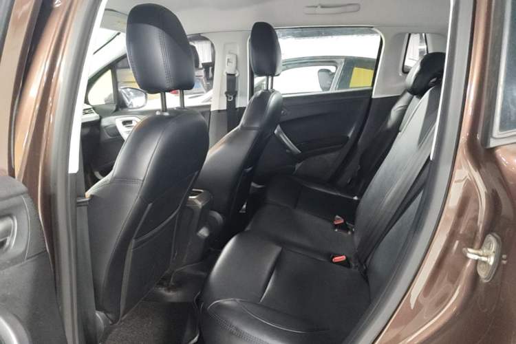 Used Peugeot 2008 2014 1.6L Automatic Trend Edition Left Rear Seat