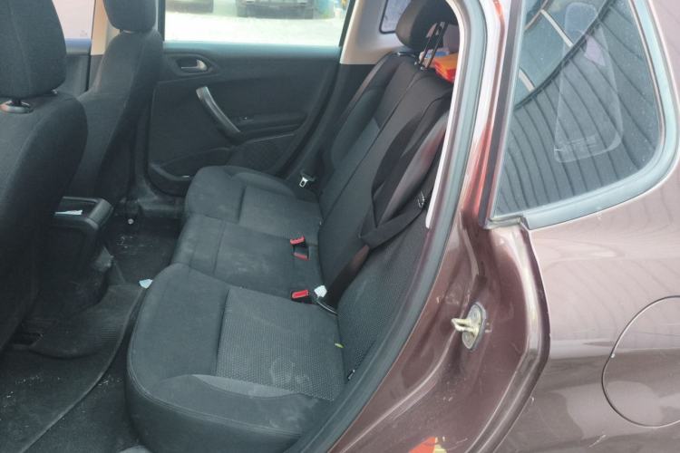 Used Peugeot 2008 2014 1.6L Automatic Fashion Edition Left Rear Seat