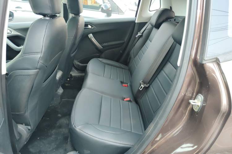 Used Peugeot 2008 2014 1.6L Automatic Fashion Edition Left Rear Seat