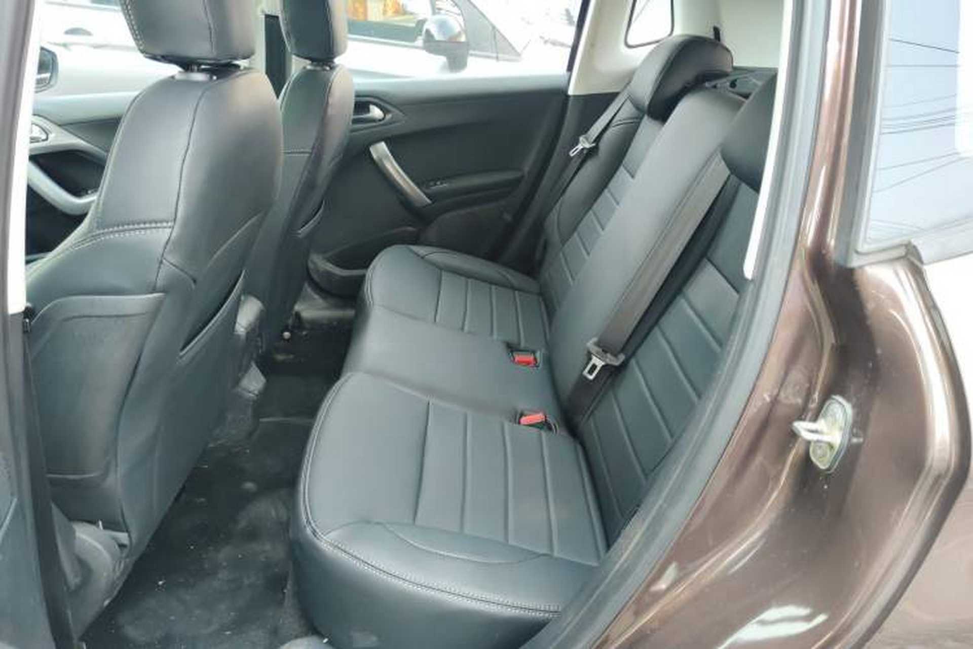Used Peugeot 2008 2014 1.6L Automatic Fashion Edition Left Rear Seat