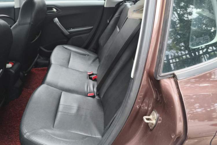 Used Peugeot 2008 2014 1.6L Automatic Trend Edition Left Rear Seat