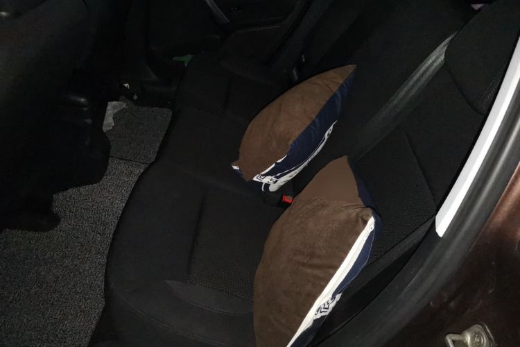 Used Peugeot 2008 2014 1.6L Automatic Fashion Edition Left Rear Seat